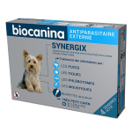 BIOCANINA Synergix solution spot-on très petit chien