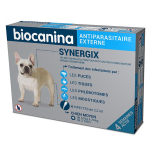 BIOCANINA Synergix solution spot-on chien 4 pipettes