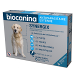 BIOCANINA Synergix solution spot-on grand chien 4 pipettes