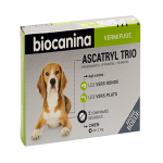 BIOCANINA Ascatryl trio chien 2 comprimés sécables