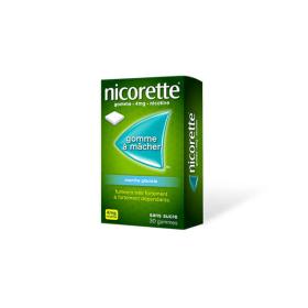 NICORETTE Menthe glaciale 30 gommes à mâcher 4mg