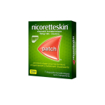 NICORETTE Nicoretteskin 15mg/16 heures 7 dispositifs transdermiques