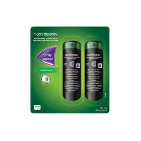 NICORETTE Spray boite de 2 flacons 1mg