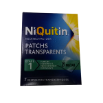 NIQUITIN 7 patchs 21mg/24h