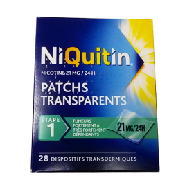 NIQUITIN 28 patchs 21mg/24h