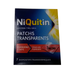 NIQUITIN 7 patchs 7 mg/24h