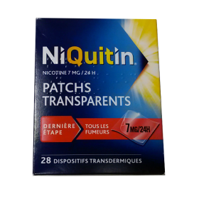 NIQUITIN 28 patchs 7 mg/24h