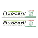 FLUOCARIL Bi-fluoré 250mg menthe pâte dentifrice lot 2x75ml