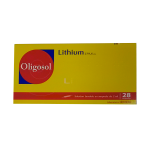 LABCATAL Lithium oligosol solution buvable en 28 ampoules ou en récipient unidose 2ml