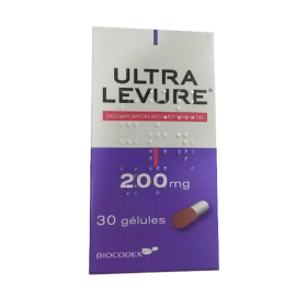 BIOCODEX Ultralevure 200mg gelule 30 gelules