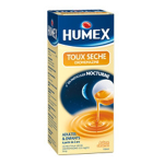 HUMEX Toux sèche oxomémazine 0,33mg/ml sirop 150ml