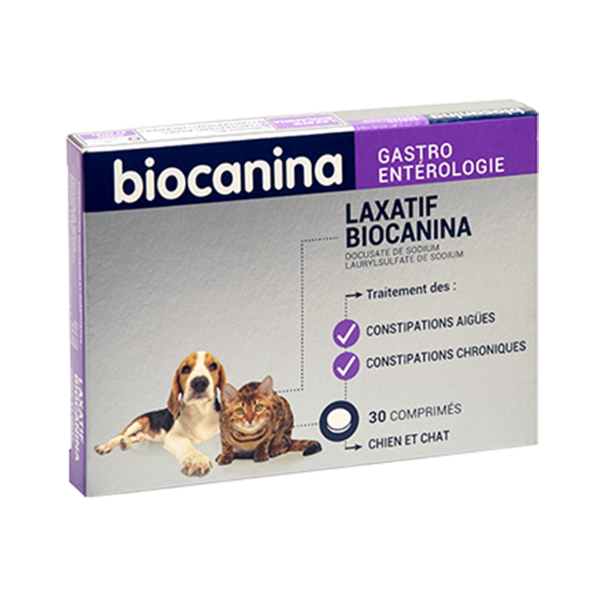 Biocanina Laxatif 30 Comprimes Parapharmacie Pharmarket