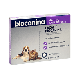 BIOCANINA Laxatif 30 comprimés