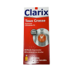 COOPER Clarix expectorant carbocisteine 5% adultes sirop 250ml