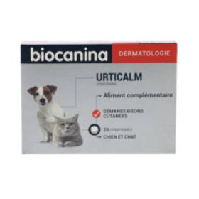 BIOCANINA Urticalm 20 comprimés