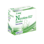 EG LABO Nicotine eg menthe sans sucre 204 gommes à mâcher 2mg