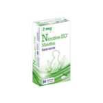 EG LABO Nicotine eg menthe sans sucre 36 gommes à mâcher 2mg