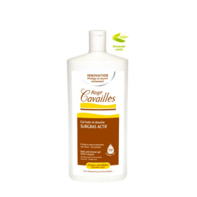 ROGÉ CAVAILLES Gel bain et douche surgras actif amande 300ml