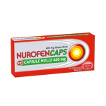 RECKITT BENCKISER Nurofencaps 400mg  10 capsules molles