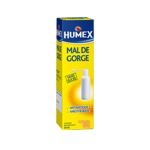 HUMEX Mal de gorge lidocaine collutoire flacon pressurisé 35ml