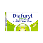 COOPER Diafuryl 200mg 12 gélules