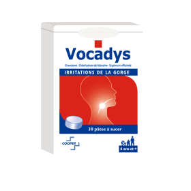 COOPER Vocadys 30 pâtes à sucer