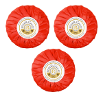 ROGER & GALLET Savon parfumé fleur de figuier coffret 3x100g