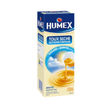 HUMEX Adultes toux sèche dextromethorphane sirop 200ml