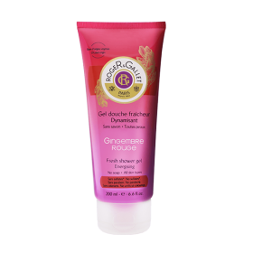ROGER & GALLET Gingembre rouge gel douche 200ml