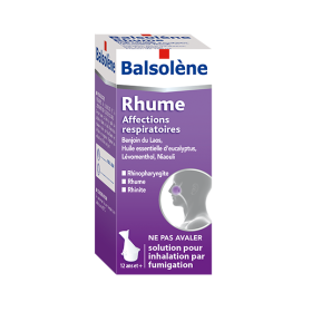 COOPER Balsolene solution pour inhalation par fumigation 100ml