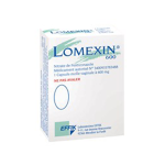 EFFIK Lomexin 600mg 2 capsules molles vaginales