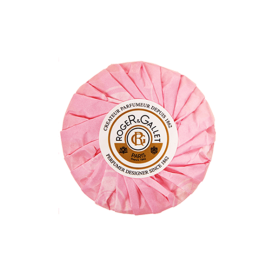 ROGER & GALLET Savon parfumé rose 100g boite carton