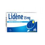 COOPER Lidene 10 comprimés pelliculés sécables 15mg