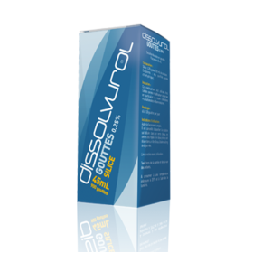 DISSOLVUROL 0,25% solution buvable en gouttes 45ml