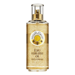 Eau fraîche parfumée sublime or 100ml
