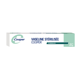 COOPER Vaseline stérilisée pommade tube 20g
