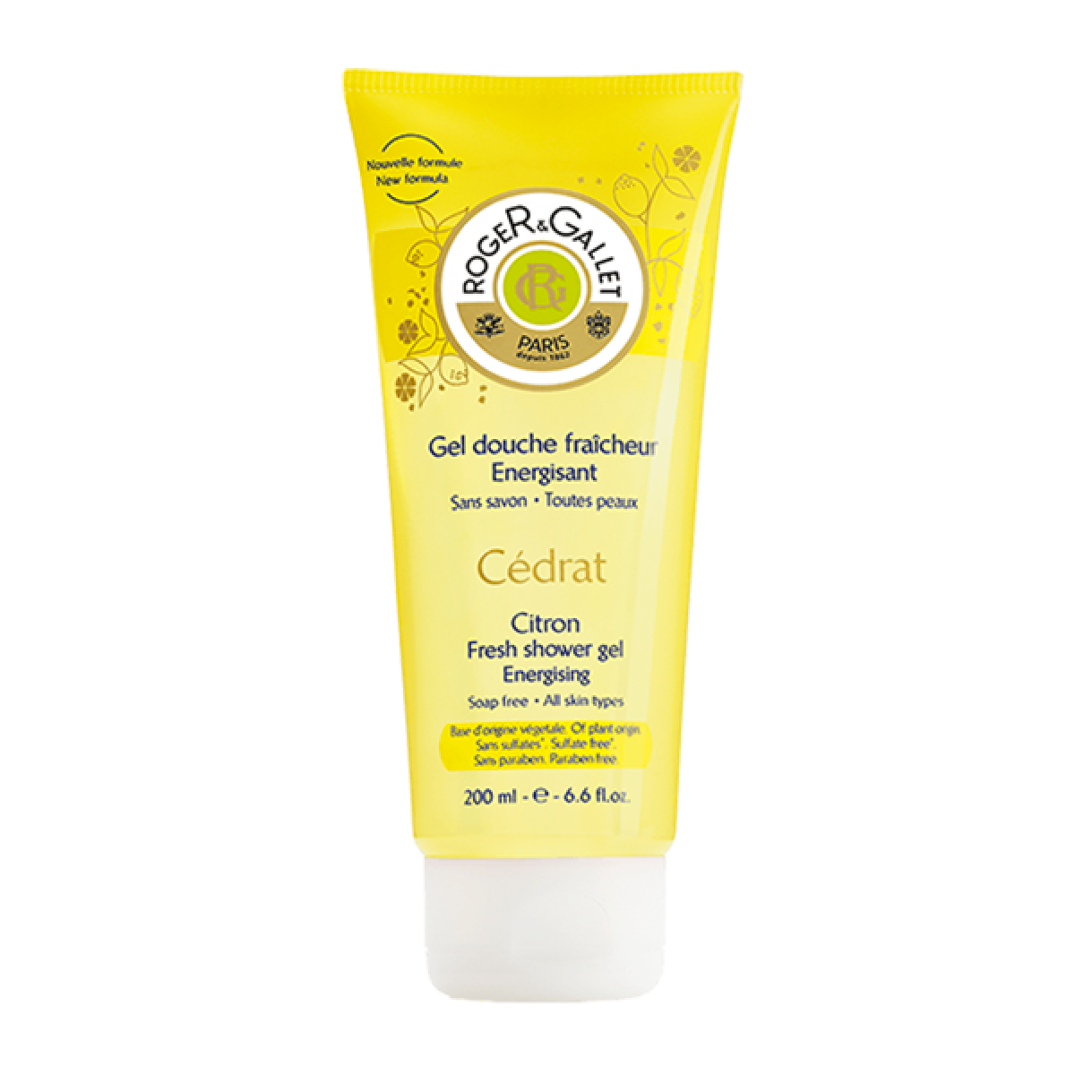 R&G Douche Cedrat Gel 200 ML