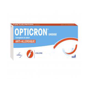 COOPER Opticron 24 récipients unidoses 0,35ml