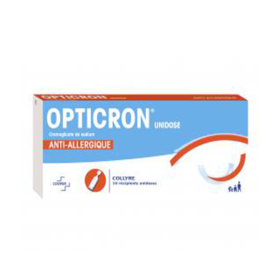 COOPER Opticron 10 récipients unidoses 0,35ml