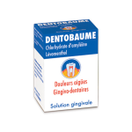 TRADIPHAR Dentobaume solution gingivale 4ml