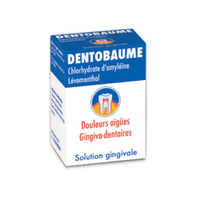 TRADIPHAR Dentobaume solution gingivale 4ml