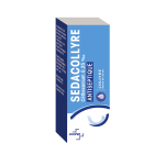 COOPER Sedacollyre cethexonium 0,25‰ collyre en solution 10ml