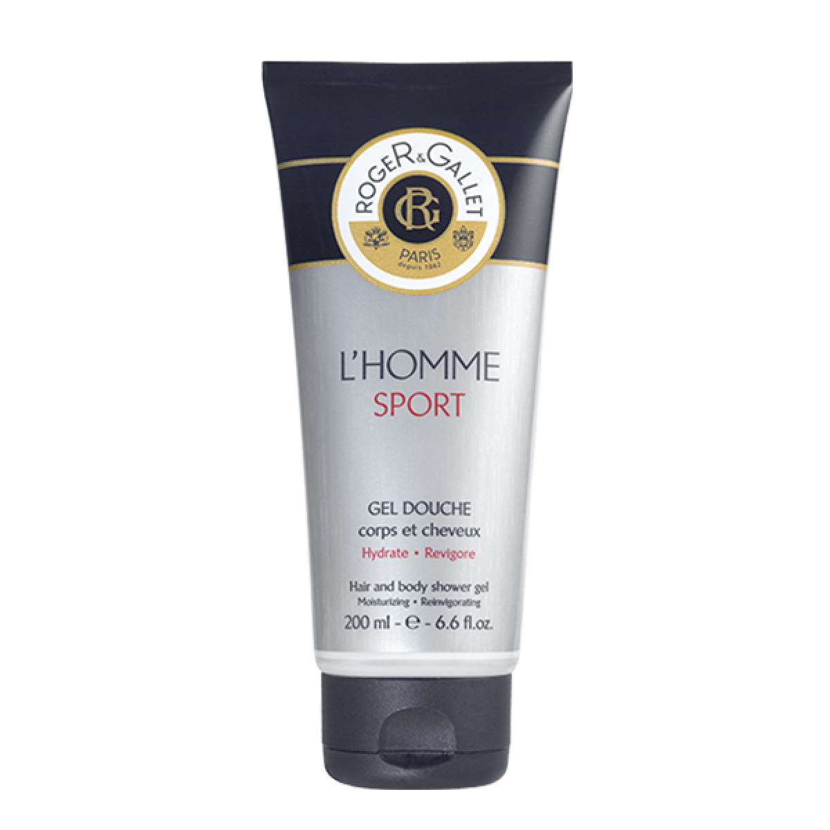 ROGER & GALLET Homme sport gel douche 200ml Parapharmacie Pharmarket