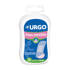 URGO Peau sensible 30 pansements