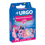 URGO My little pony 14 pansements protecteurs