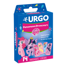 URGO My little pony 14 pansements protecteurs