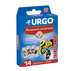 URGO Transformers 14 pansements protecteurs