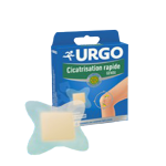 URGO Pansement compresse hydrocolloïde genou 6 unités