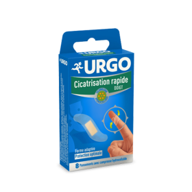 URGO Pansement compresse hydrocolloïde doigts 8 unités