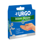 URGO Brûlures et blessures 4 pansements